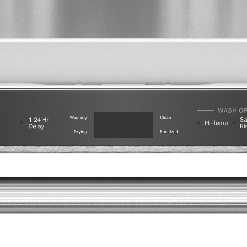 KitchenAid 4-Piece Kitchen Package with 31 Cu. Ft. French Door Refrigerator and 5.3 Cu. Ft. Smart Freestanding Electric Range in Stainless Steel, , large