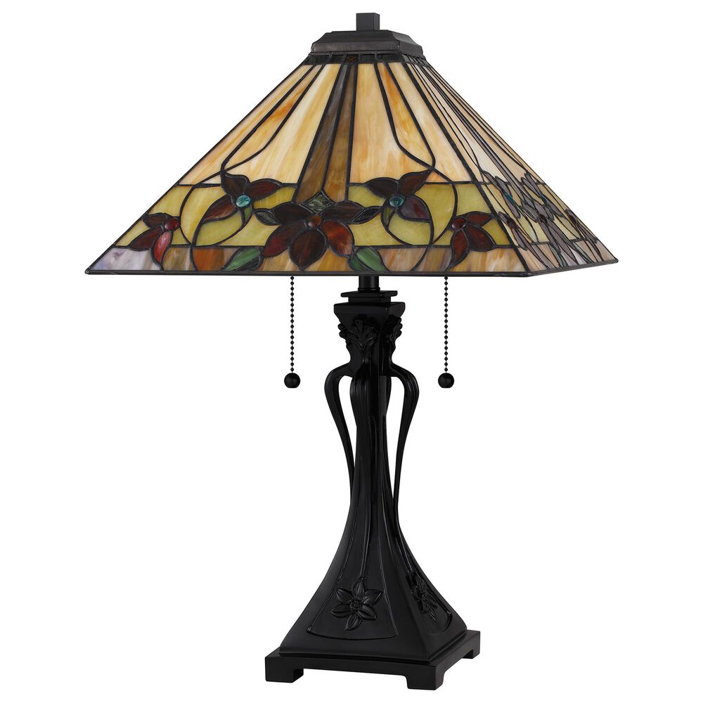Quoizel Yosemite Table Lamp in Matte Black, , large
