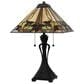 Quoizel Yosemite Table Lamp in Matte Black, , large