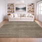 Dalyn Rug Company Vico VC2 Taupe 9" x 12" Area Rug, , large