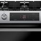 Bosch 100 Series 5.8 Cu. Ft. Freestanding Gas Range in Stainless Steel, , large