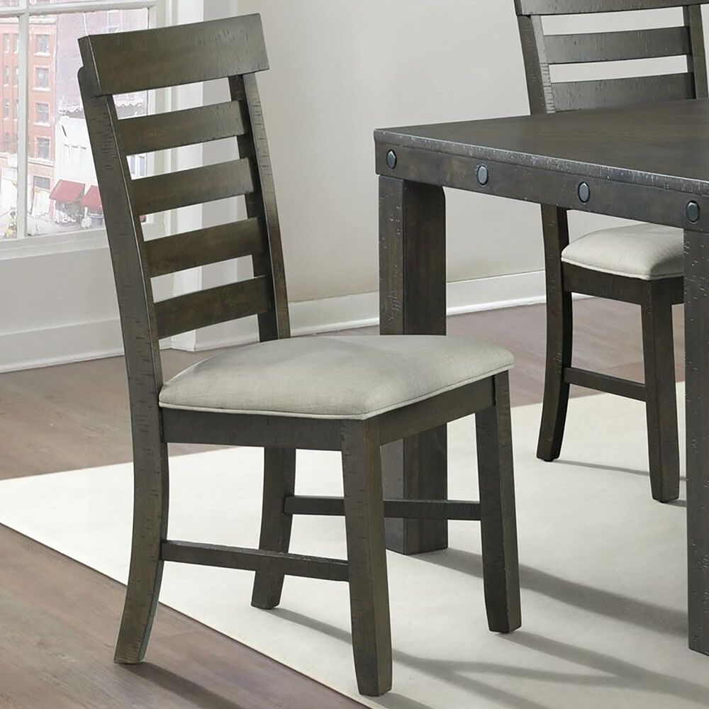 Mayberry Hill Colorado Dining Height Side Chair in Charcoal, , large