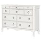Legacy Classic Vintage Market 4-Piece Panel Bedroom Set in Picket Fence, , large