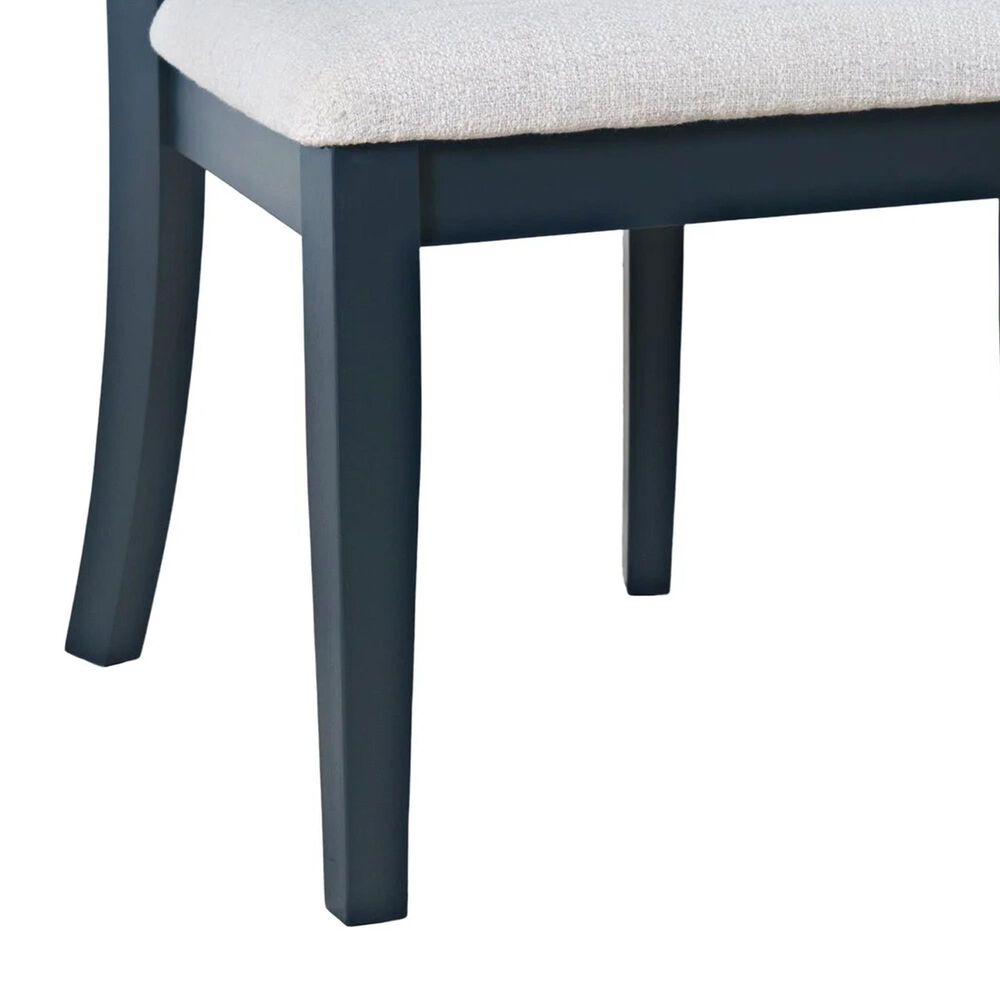 Waltham Westport Dining Side Chair in Navy, , large