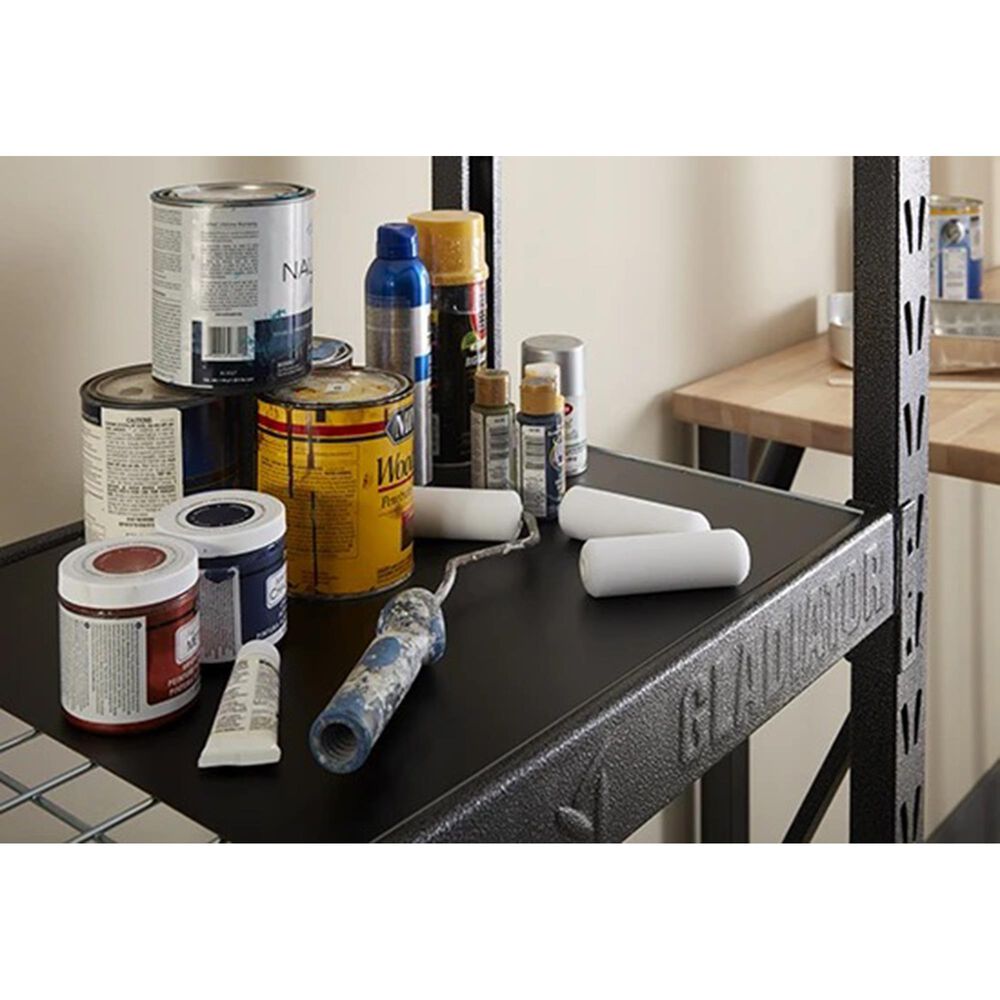 Gladiator 2Pack Rack 24" Shelf Liner in Black Nebraska Furniture Mart