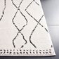 Safavieh Melody MEL112B 2"2" x 8" Ivory and Black Runner, , large