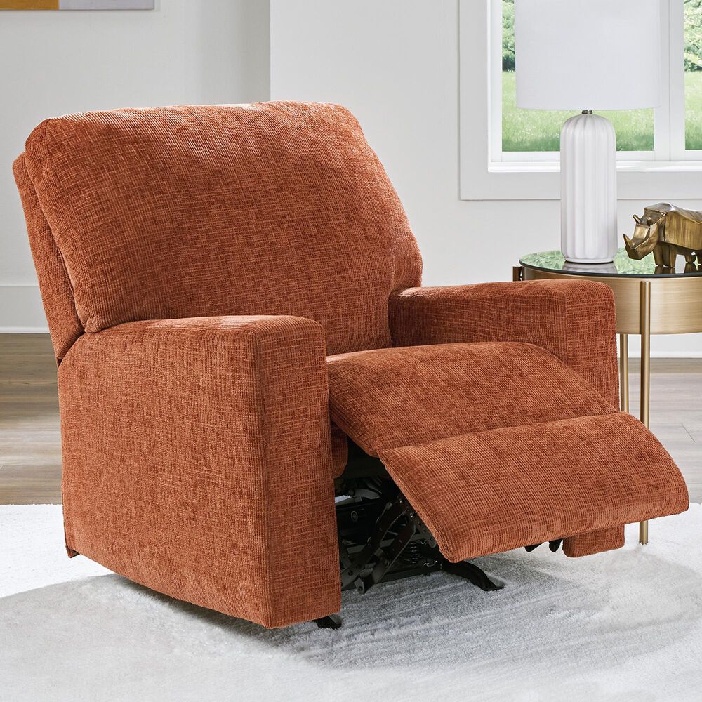 Ashley Aviemore Stationary Recliner in Spice, , large