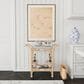 Butler Selena Bar Cart in Grey and White, , large