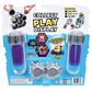 Mr. Beast Lab Swarms Mega Lab Series 3 with 14 Micro Beasts Assorted Figures - Biting Hot Sauce in Multicolor, , large