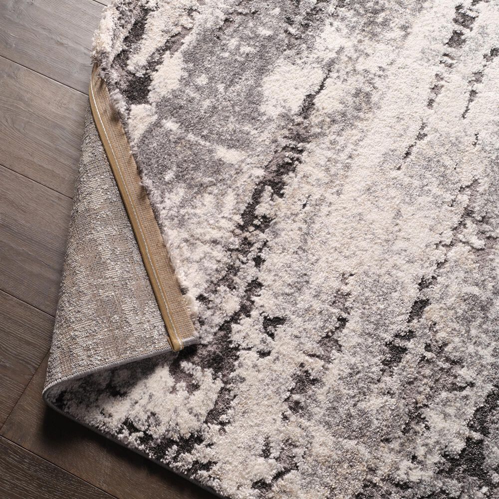 Jaipur Ferris Gray 3' x 10' Runner, , large