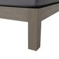 Hearth and Haven Brava Outdoor Corner Bench with Coffee Table in Dark Gray, , large