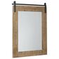 Ashley Lanie Accent Mirror in Antique Brown, , large