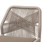 Baxton Studio Jennifer Side Chair in Walnut Brown, , large