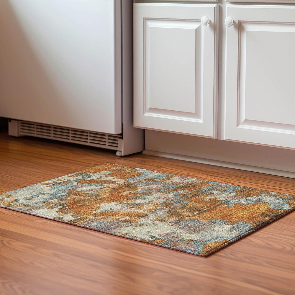 Dalyn Rug Company Kochi KC9 Copper 2&#39;6&quot; x 3&#39;10&quot; Area Rug, , large