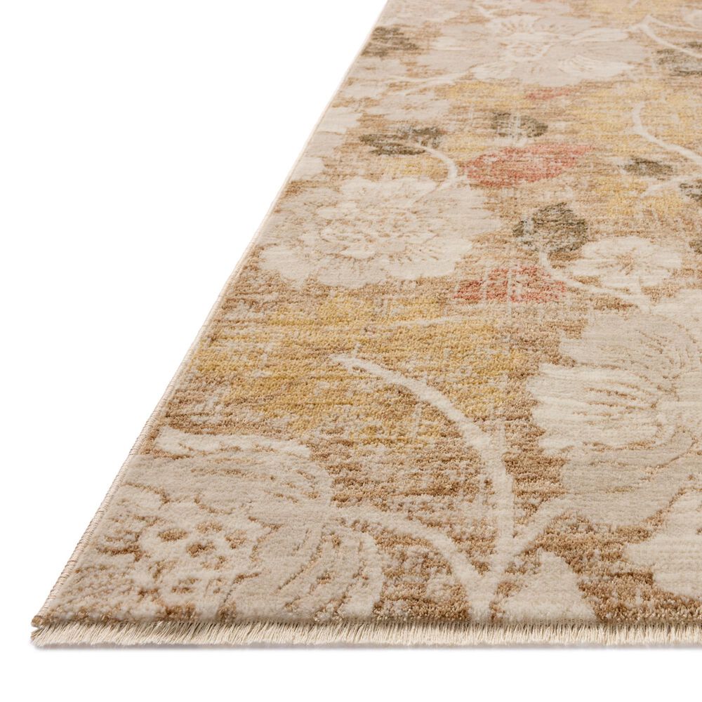 Loloi Eileen Natural and Multicolor 2&#39; x 3&#39; Area Rug, , large