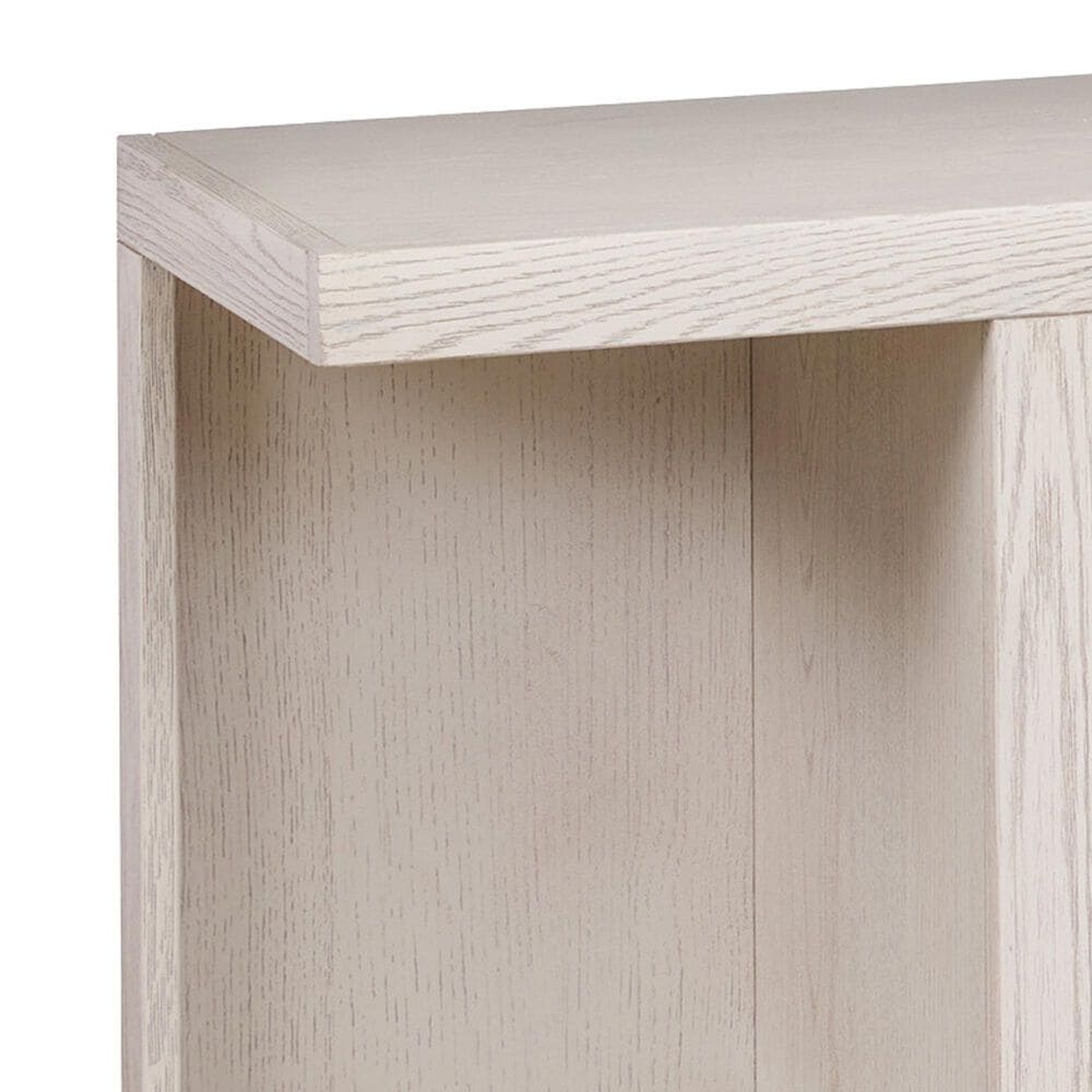 Riva Ridge Latitude 55" Open Console in Brushed White, , large