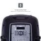 Ion Pro Glow Ultra Bluetooth Party Speaker with Microphone in Black, , large