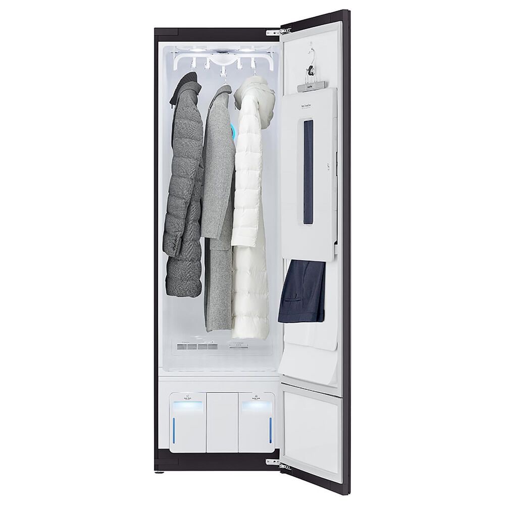 LG Studio Steam Clothing Styler with Smart Wi-Fi in Black Tinted Mirror, , large