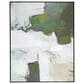 Ashley Vinick 50" x 40" Wall Art in Green, Gray and White, , large
