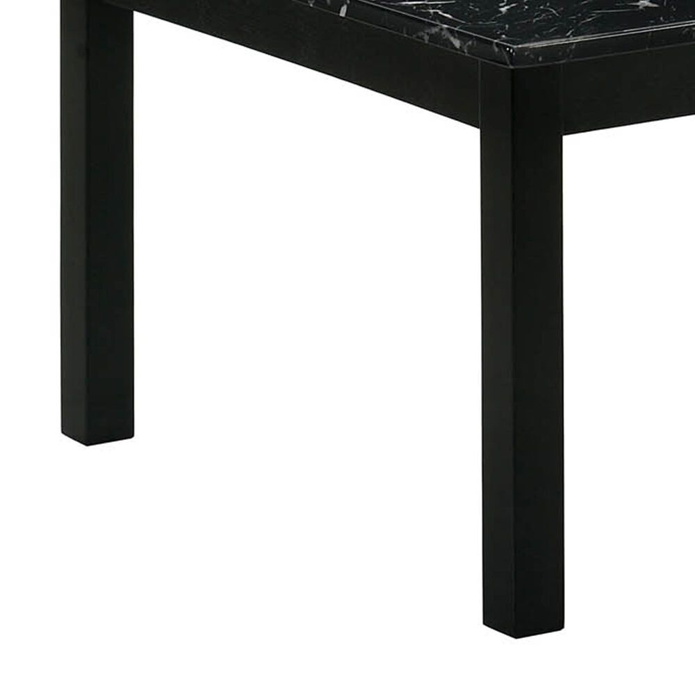 Furniture of America Modesk 3-Piece Table Set in Black, , large