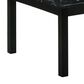 Furniture of America Modesk 3-Piece Table Set in Black, , large