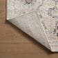 Loloi II Monroe 11"6" x 15" Natural and Multicolor Area Rug, , large