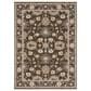 Oriental Weavers Acacia Brown and Tan 3"3" x 5" Area Rug, , large