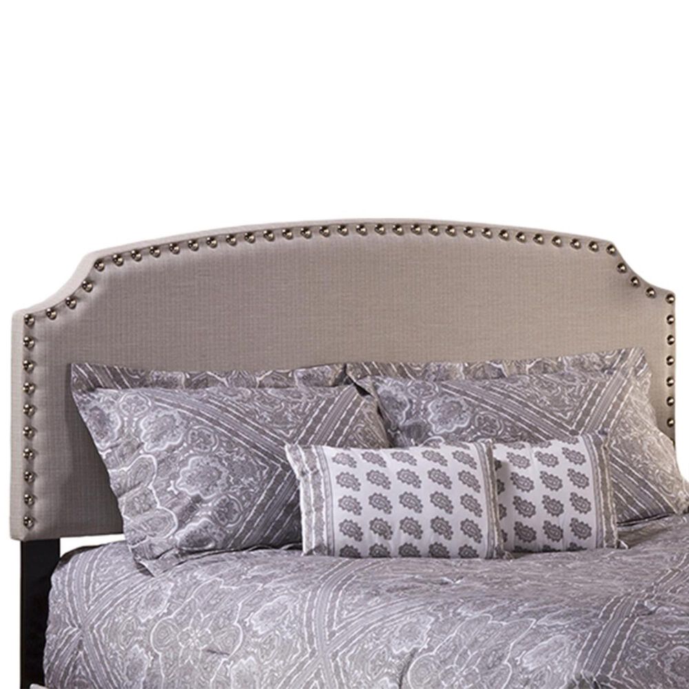 Richlands Furniture Lani Full Headboard in Light Linen Gray, , large