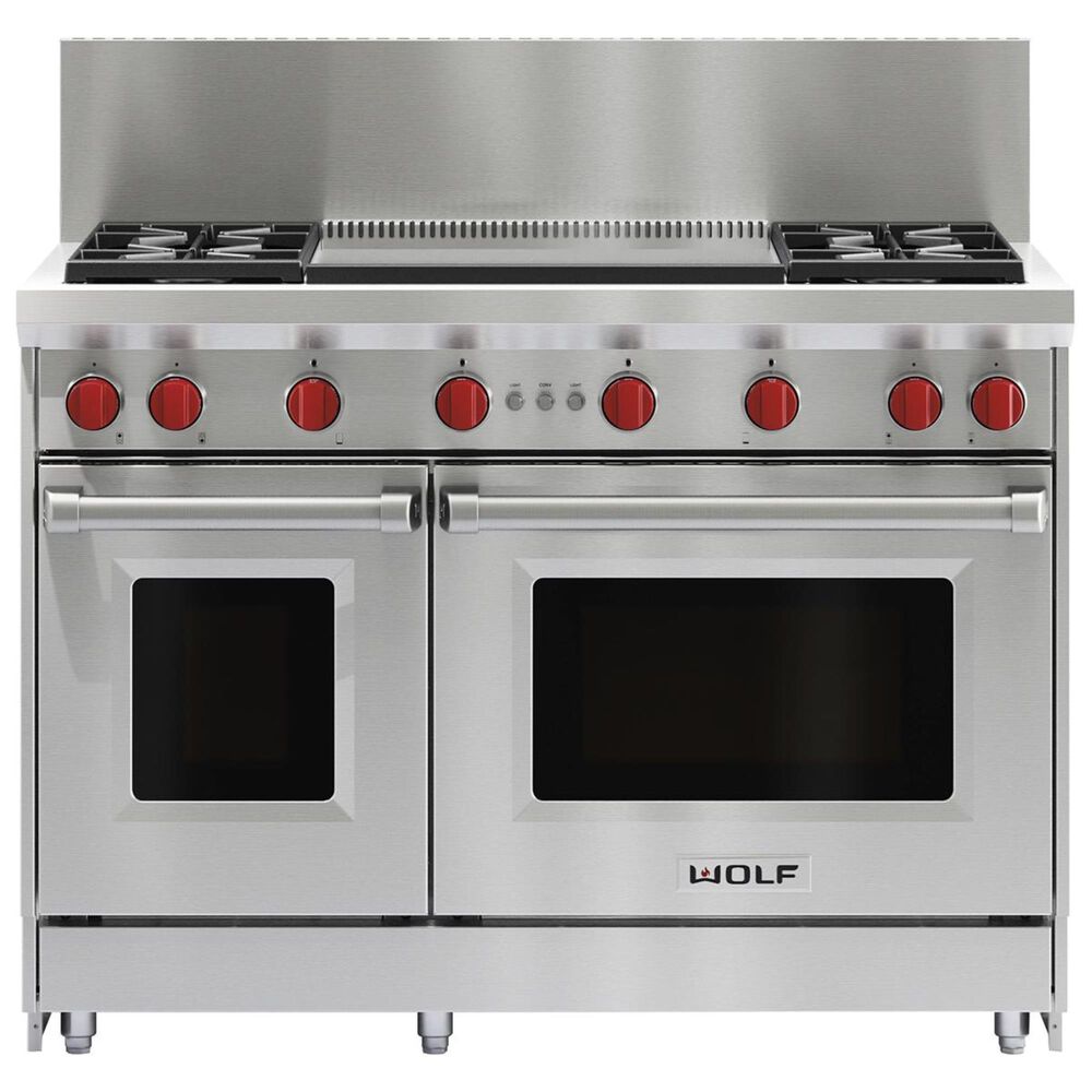 Wolf 48&quot; Gas Range Liquid Propane, , large