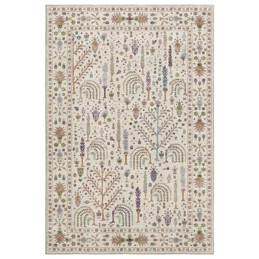 37B Hatay HY5 8" x 10" Ivory Area Rug, , large