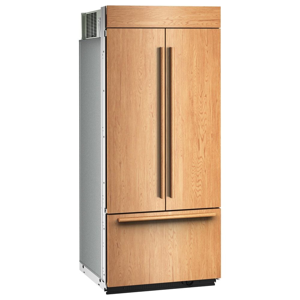 KitchenAid 20.8 Cu. Ft. Built-In French Door Bottom Mount Refrigerator with Platinum Interior in Panel Ready, , large