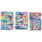 Once Again Home Fish Mighty Reversible Mini Towel in Multicolor (Set of 3), , large
