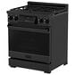 Thor Kitchen Gordon Ramsay 4.55 Cu. Ft. Professional Liquid Propane Range in Black, , large