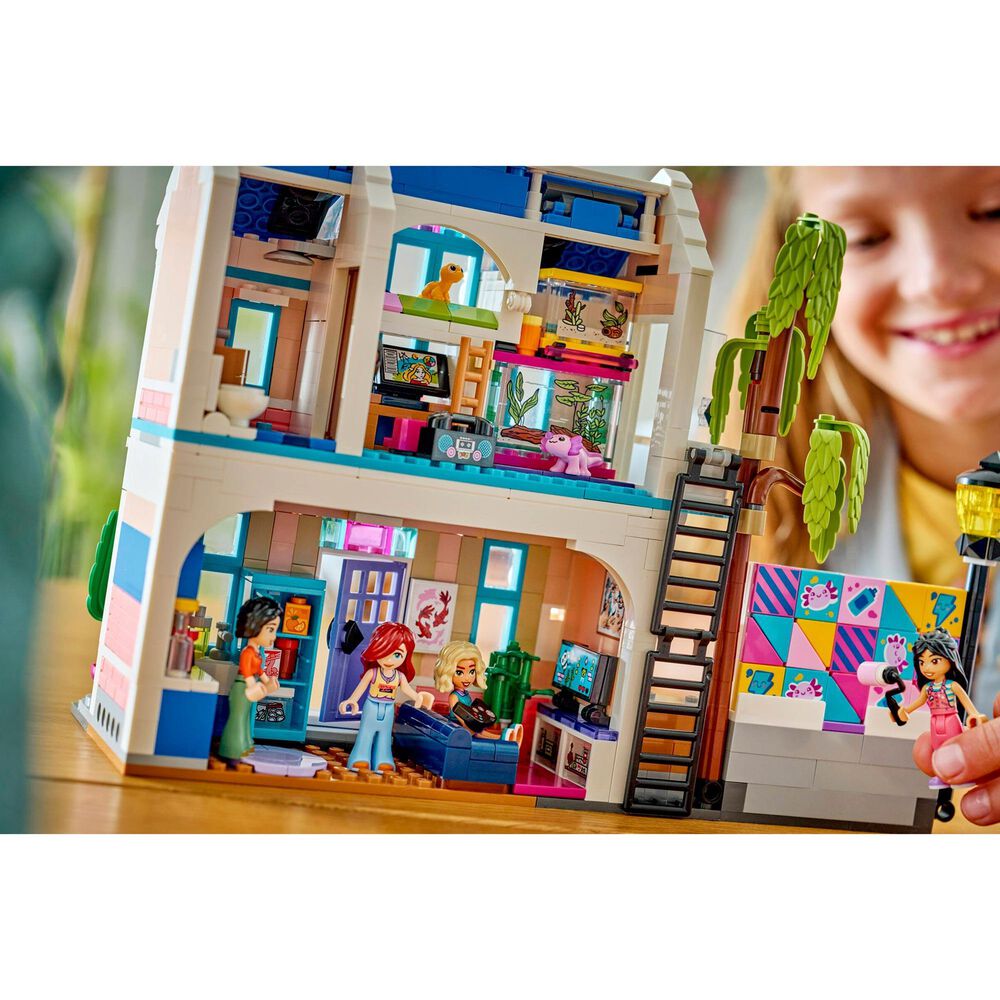 LEGO Friends Liann's Family House Building Set, , large