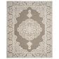 Safavieh Marbella MRB615A 8" x 10" Light Grey and Ivory Area Rug, , large