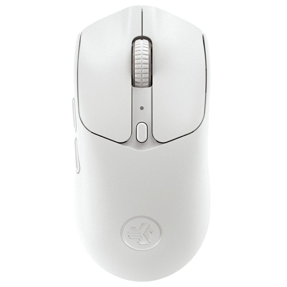 JLab Nightfall Wireless Mouse in White, , large