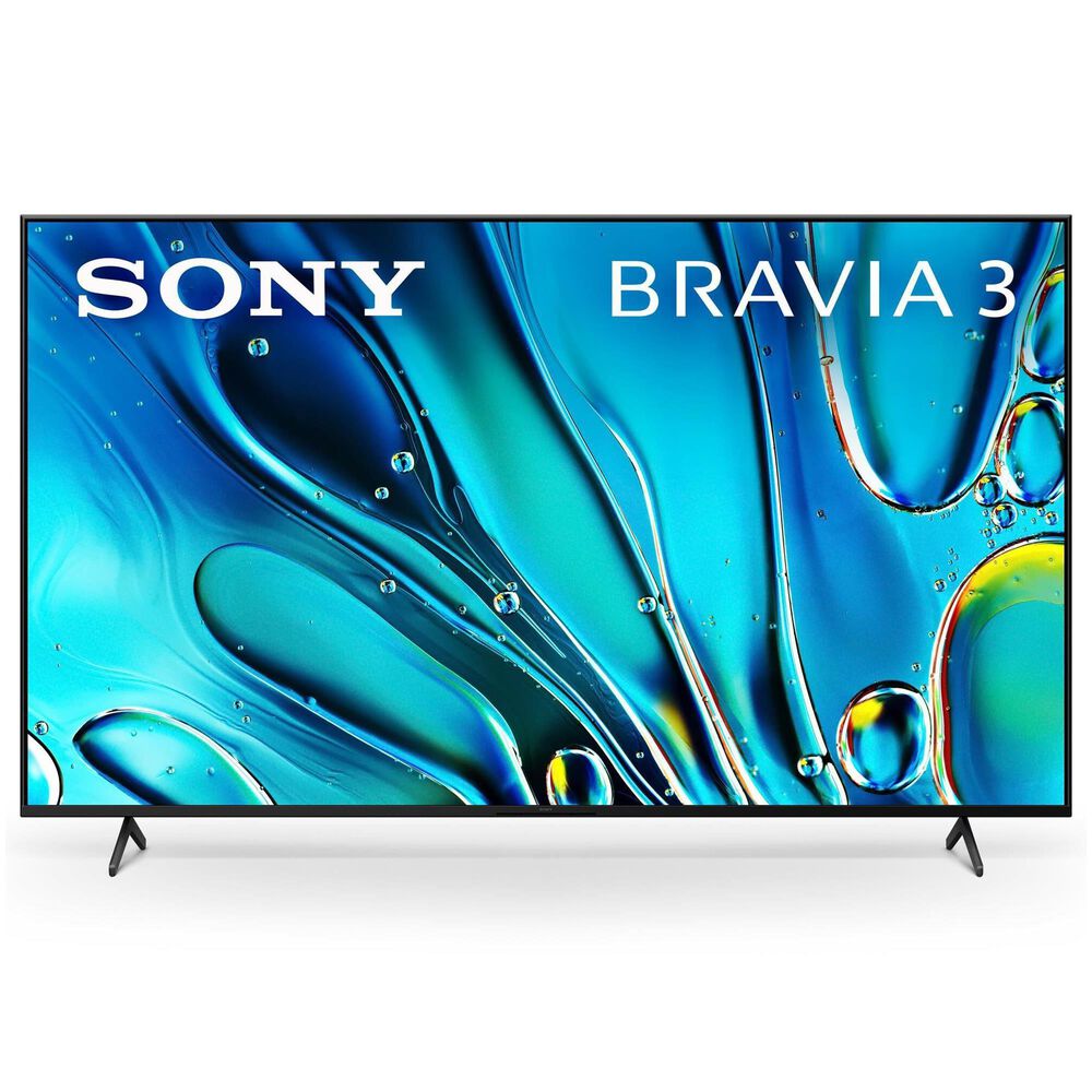 Sony 85" Class Bravia 3 LED 4K HDR - Smart Google TV with Theater Bar 6 in Black, , large