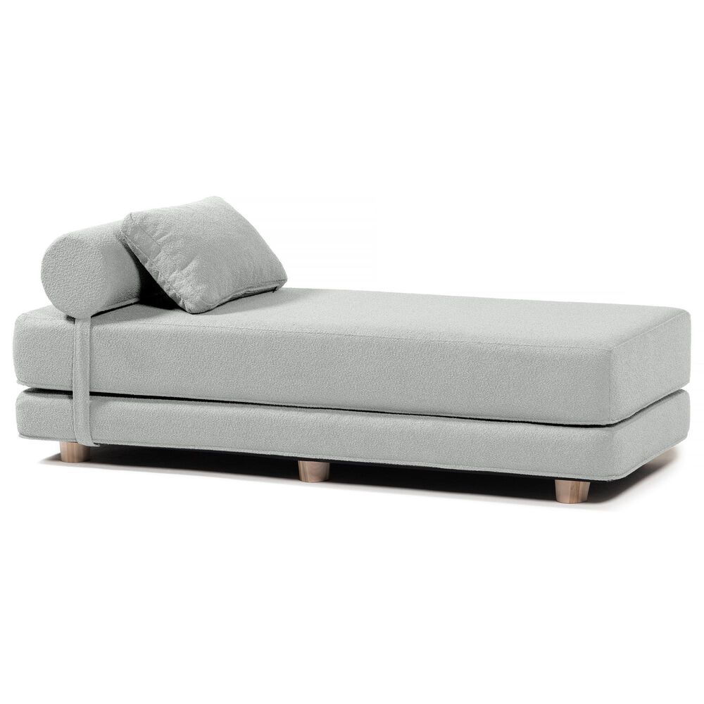 Jaxx Avida Daybed with Queen Sleeper in Silver, , large