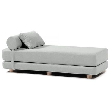 Jaxx Avida Daybed with Queen Sleeper in Silver, , large