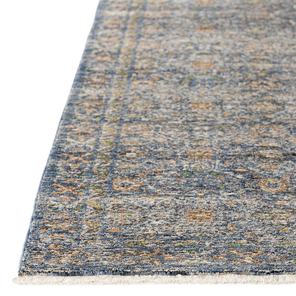 Dalyn Rug Company Yarra YA6 7&#39;10&quot; x 10&#39; Navy Area Rug, , large
