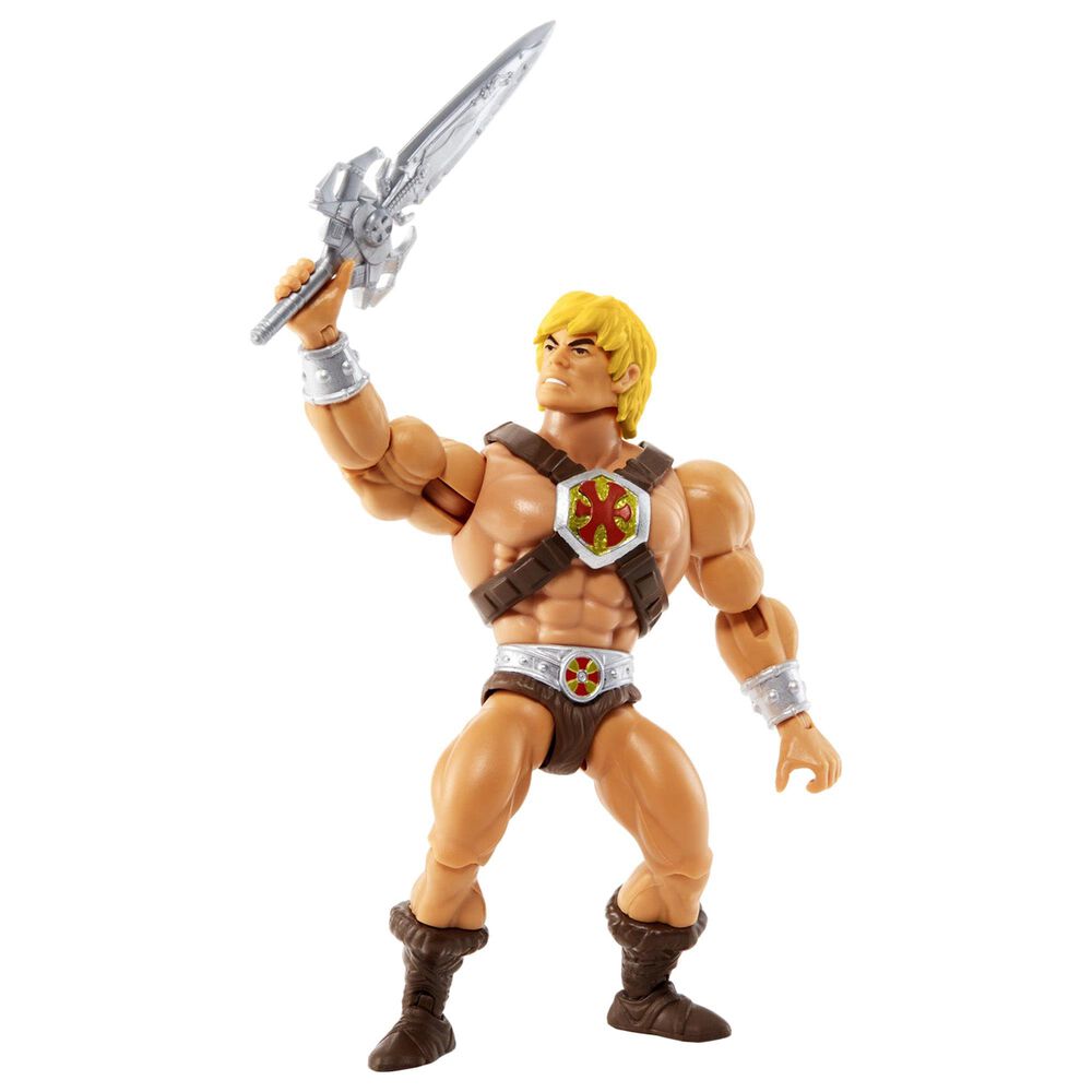 Masters of The Universe Origins He-Man Action Figure, , large