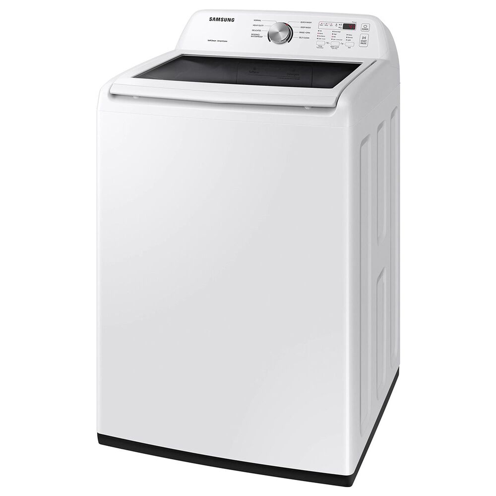 Samsung 4.5 Cu. Ft. Top Load Washer and 7.2 Cu. Ft. Gas Dryer Laundry Pair in White, , large
