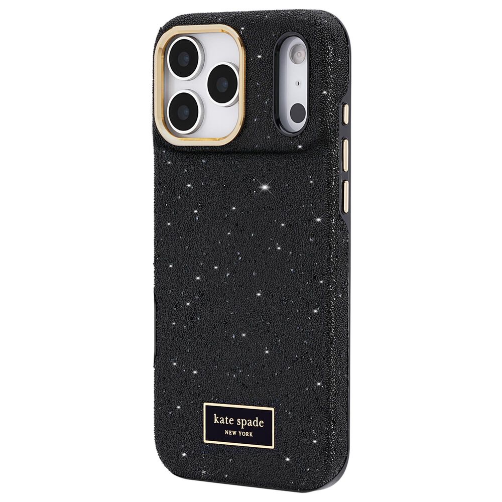 Kate Spade Crystal Pave MagSafe Case for Apple iPhone 17 Pro Max in Nightfall, , large