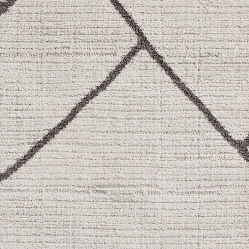 Magnolia Home Logan 8&#39;6&quot; x 12&#39; Ivory and Charcoal Area Rug, , large