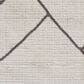 Magnolia Home Logan 8"6" x 12" Ivory and Charcoal Area Rug, , large
