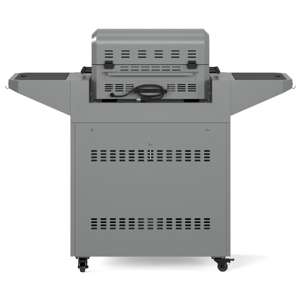 Tytus Anaheim and Emberwood 3-Piece Modular Duo with Tabletop Grill and Griddle in Gunmetal Gray, , large