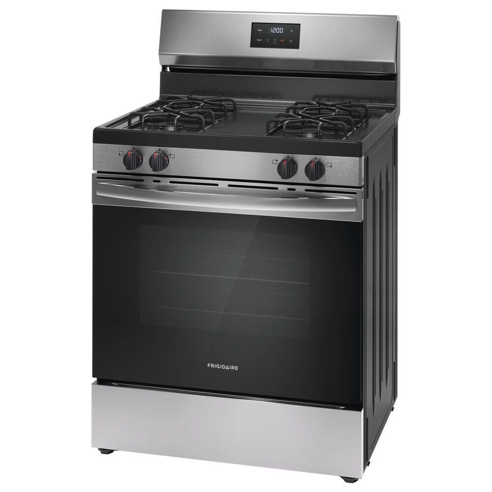 Frigidaire 30&quot; Freestanding Gas Range with 4 Burners in Stainless Steel, , large