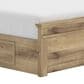 Ashley Makidern Queen Storage Bed with Four Drawers in Tan, , large