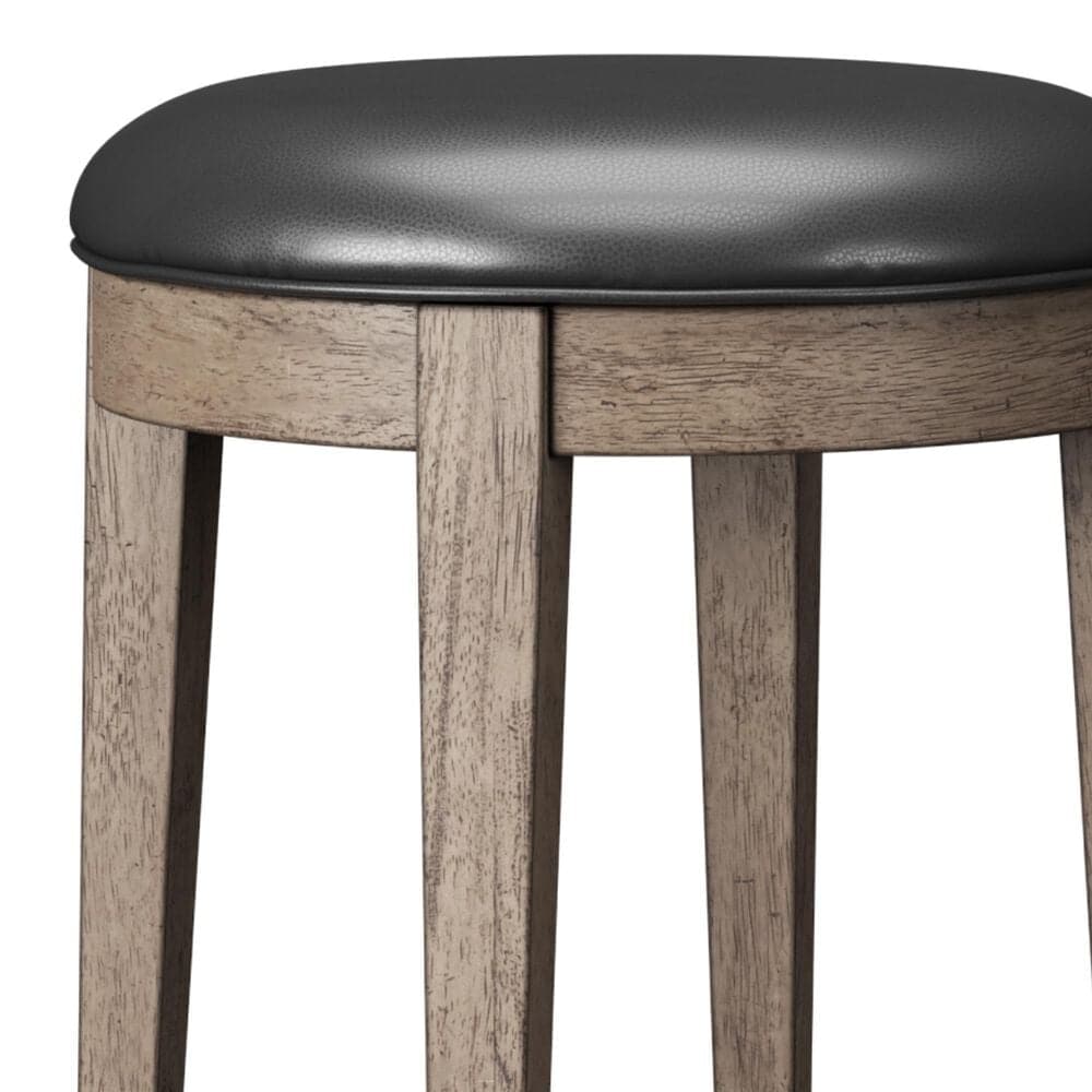 Emerald Home Furnishings Benton Bar Stools in Pecan Brown &#40;Set of 2&#41;, , large