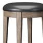 Emerald Home Furnishings Benton Bar Stools in Pecan Brown (Set of 2), , large